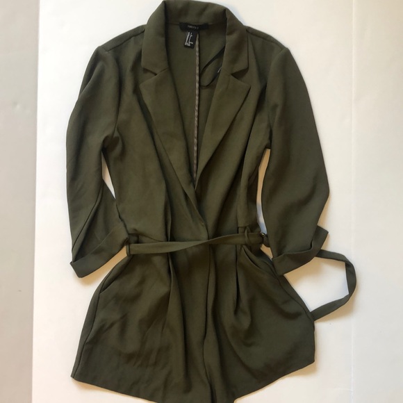 Suit Romper - F21 - Picture 4 of 4